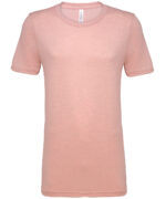 Unisex heather CVC short sleeve t-shirt - Image 40