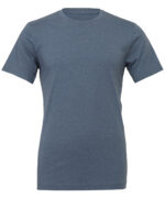 Unisex heather CVC short sleeve t-shirt - Image 43