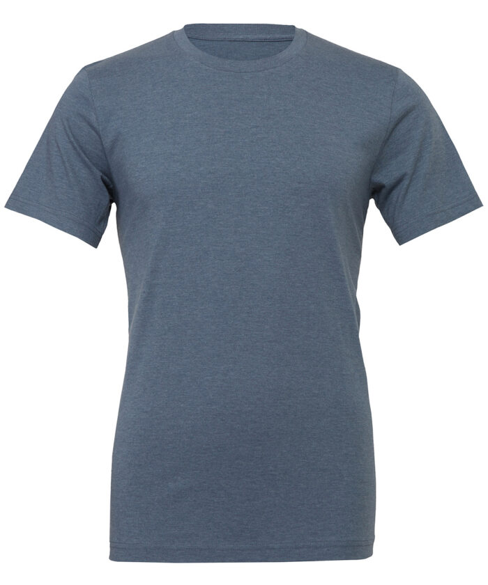 Unisex heather CVC short sleeve t-shirt - Image 248