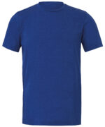 Unisex heather CVC short sleeve t-shirt