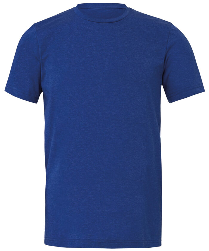 Unisex heather CVC short sleeve t-shirt - Image 1