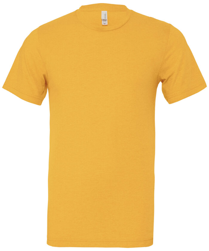 Unisex heather CVC short sleeve t-shirt - Image 164