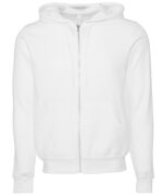 Unisex polycotton fleece full-zip hoodie - Image 8