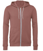 Unisex polycotton fleece full-zip hoodie - Image 16