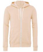 Unisex polycotton fleece full-zip hoodie - Image 19