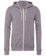 Unisex polycotton fleece full-zip hoodie - Image 21