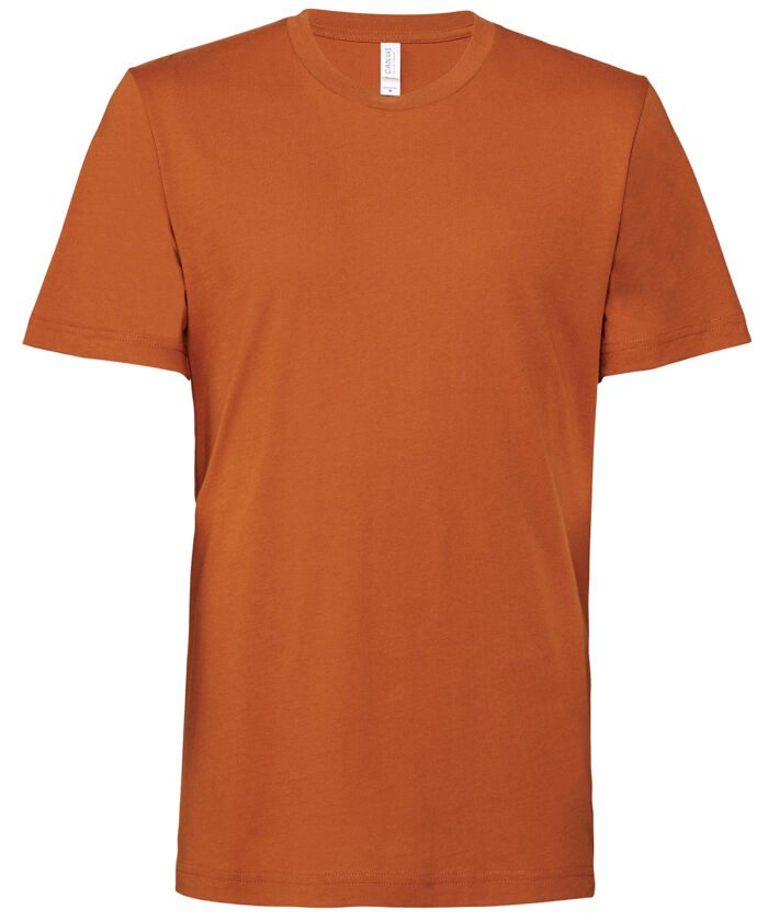 Unisex Jersey crew neck t-shirt - Image 39