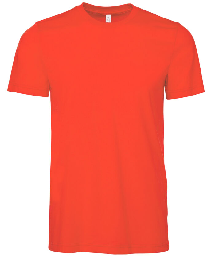 Unisex Jersey crew neck t-shirt - Image 215