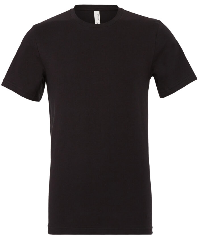 Unisex Jersey crew neck t-shirt - Image 2
