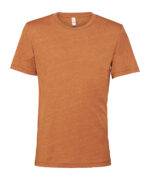 Unisex heather CVC short sleeve t-shirt - Image 10