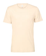 Unisex heather CVC short sleeve t-shirt - Image 15