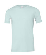 Unisex heather CVC short sleeve t-shirt - Image 13