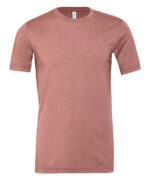 Unisex heather CVC short sleeve t-shirt - Image 21