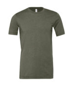 Unisex heather CVC short sleeve t-shirt - Image 18