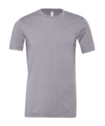 Unisex heather CVC short sleeve t-shirt - Image 27