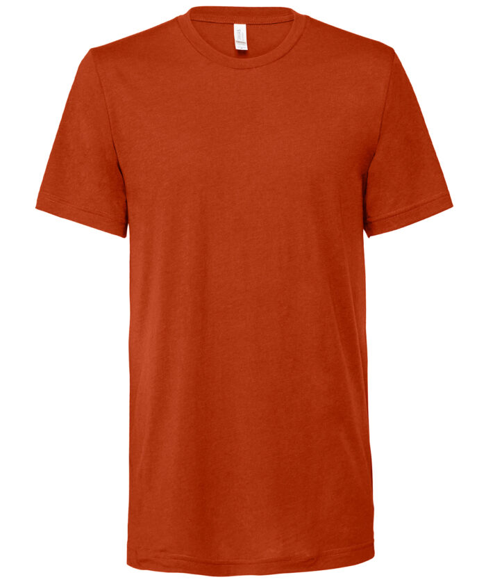 Unisex triblend crew neck t-shirt - Image 19
