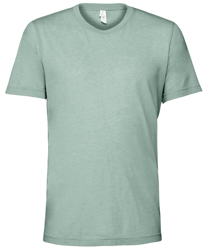 Unisex triblend crew neck t-shirt - Image 49