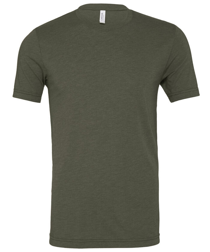 Unisex triblend crew neck t-shirt - Image 103