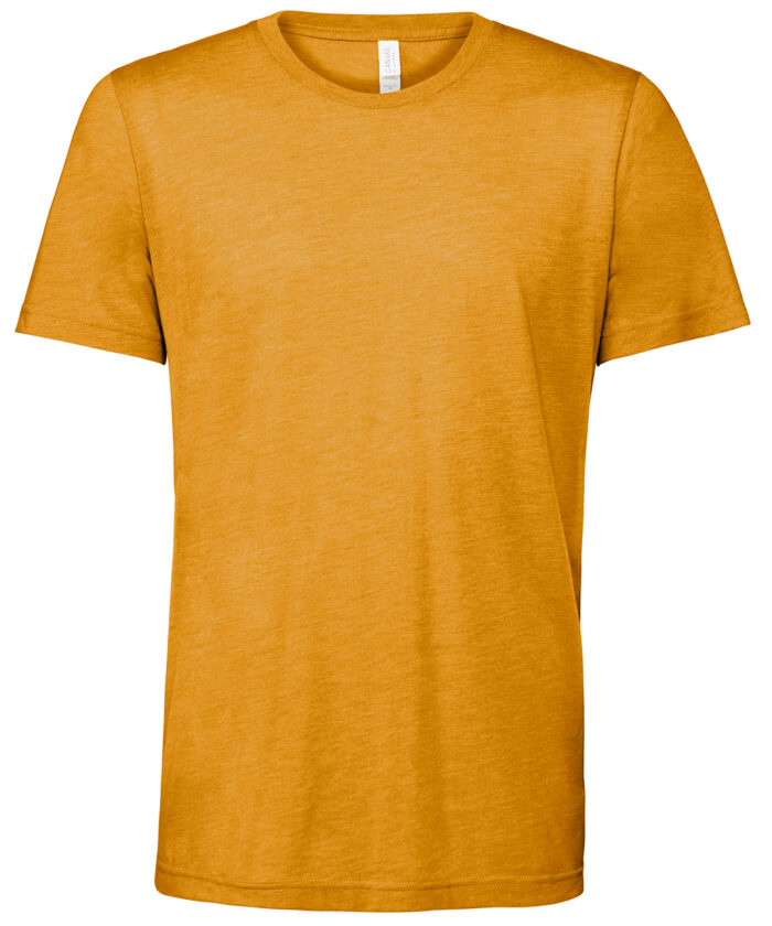 Unisex triblend crew neck t-shirt - Image 115