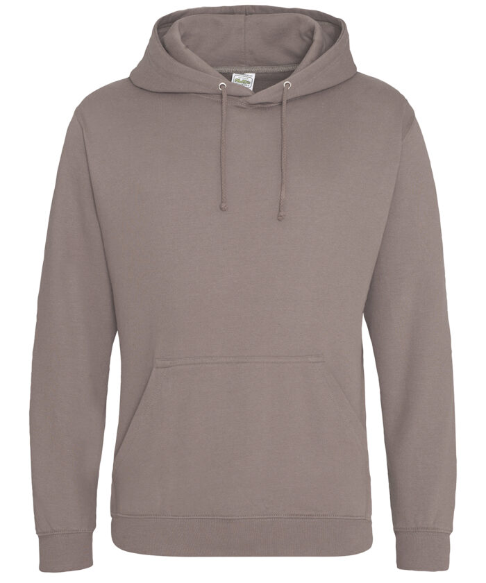 Leavers College hoodie with left chest School logo embroidered and Back numbers and names Printed  - Image 370
