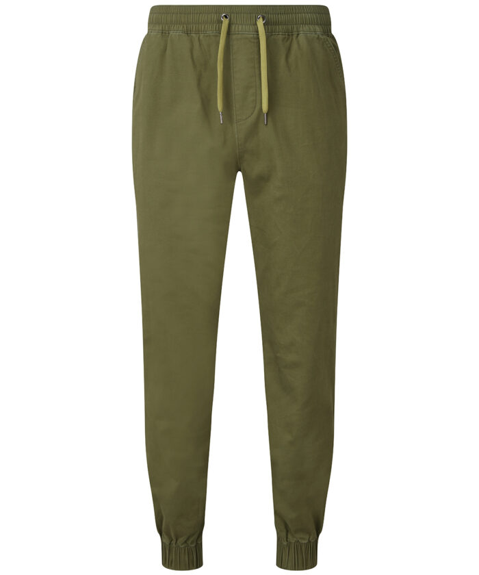 Men's twill jogger - Image 1