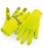 Softshell sports tech gloves - Image 3