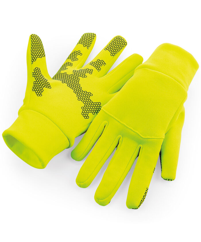 Softshell sports tech gloves - Image 3