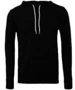 Unisex polycotton fleece pullover hoodie - Image 4