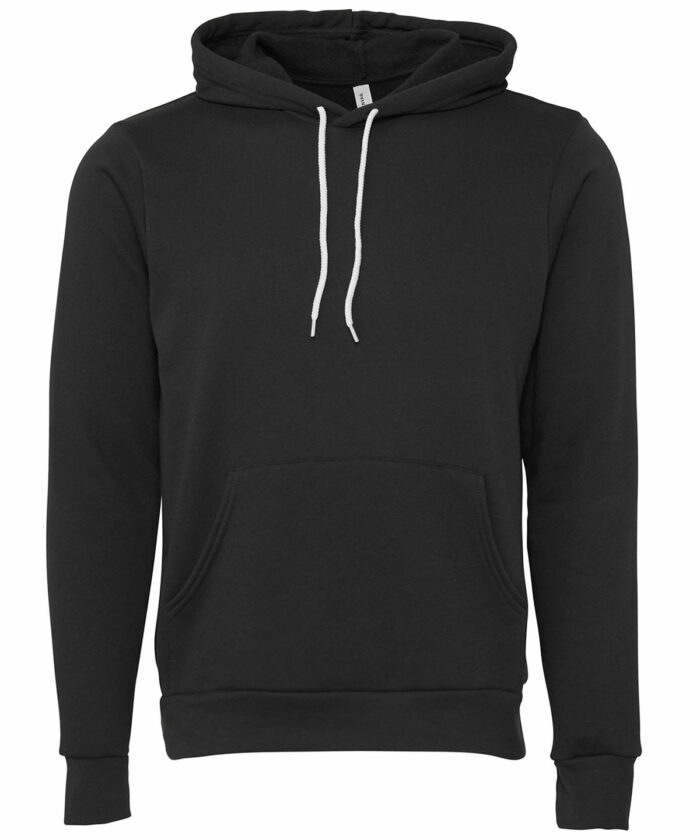 Unisex polycotton fleece pullover hoodie - Image 49