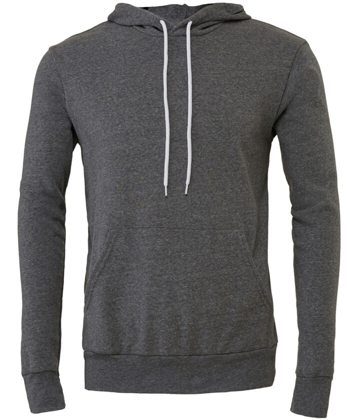 Unisex polycotton fleece pullover hoodie - Image 67