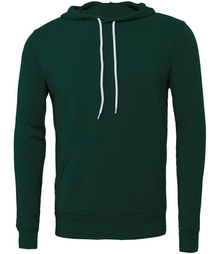 Unisex polycotton fleece pullover hoodie - Image 61