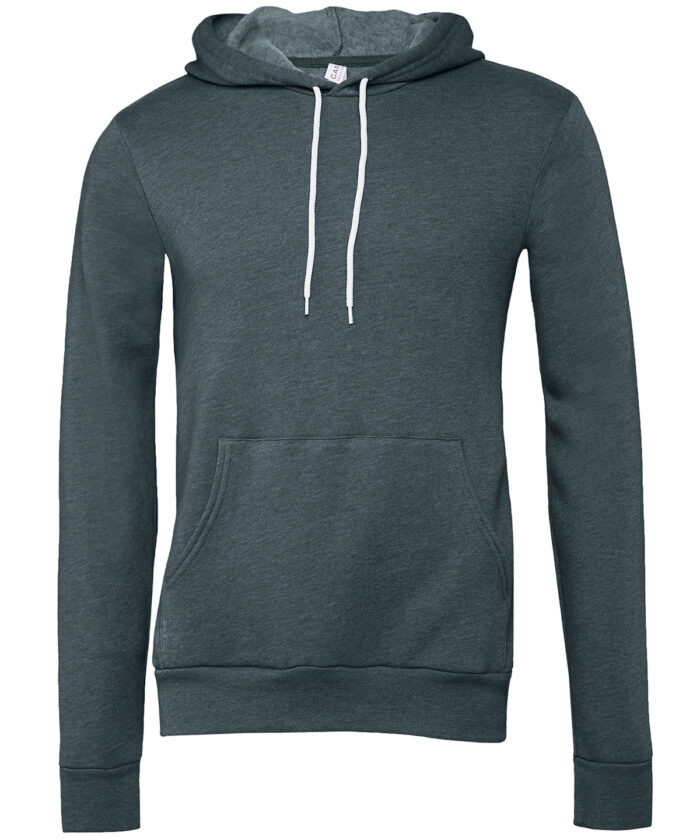 Unisex polycotton fleece pullover hoodie - Image 85