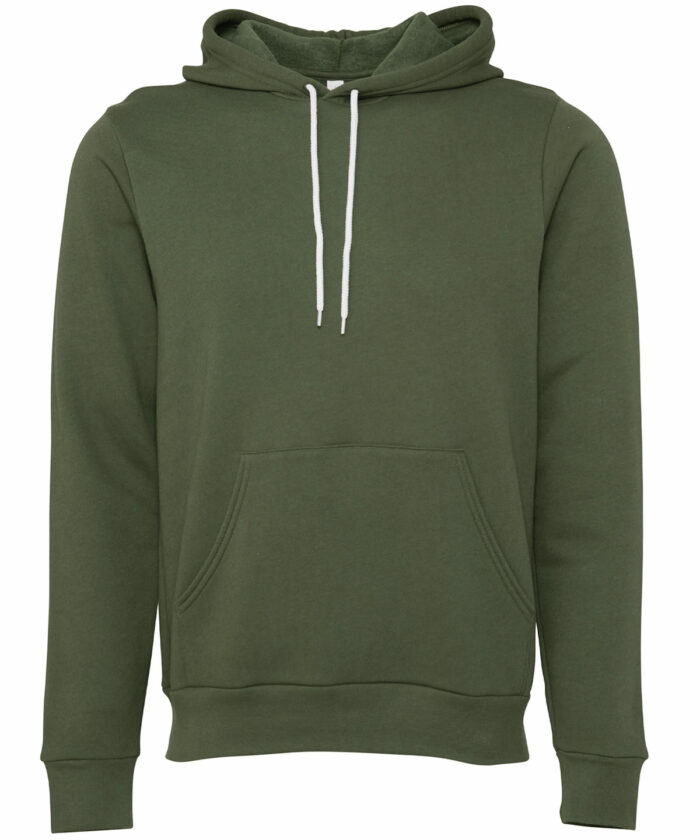 Unisex polycotton fleece pullover hoodie - Image 109