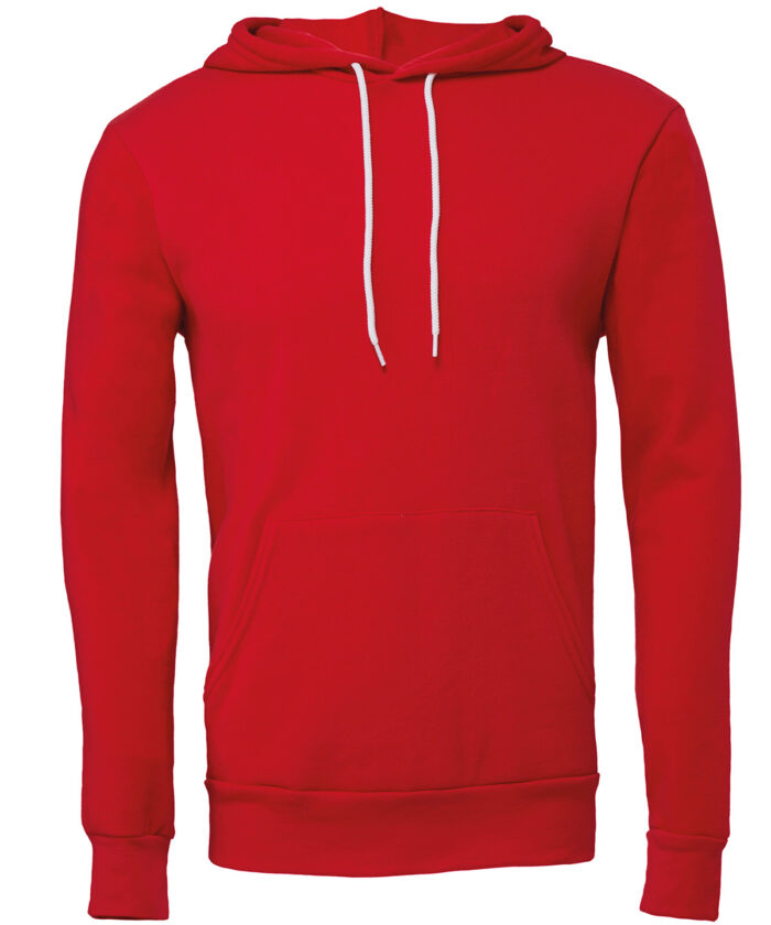 Unisex polycotton fleece pullover hoodie - Image 133