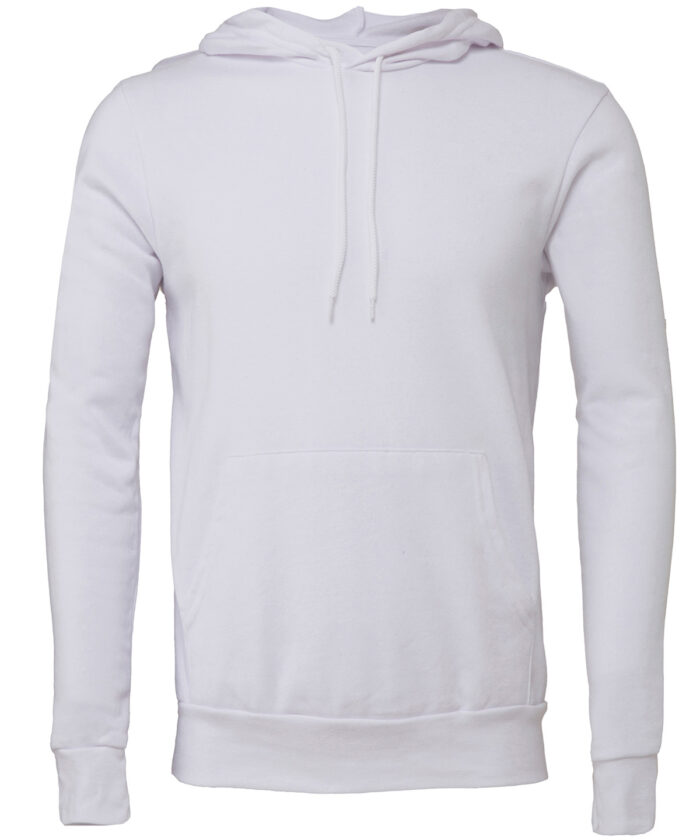 Unisex polycotton fleece pullover hoodie - Image 1