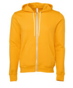 Unisex polycotton fleece full-zip hoodie - Image 10