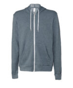 Unisex polycotton fleece full-zip hoodie - Image 13