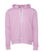 Unisex polycotton fleece full-zip hoodie - Image 14