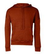Unisex sponge fleece pullover DTM hoodie - Image 6