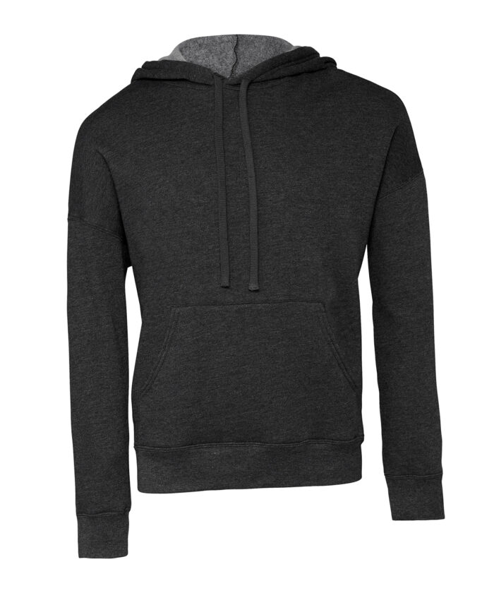 Unisex sponge fleece pullover DTM hoodie - Image 33