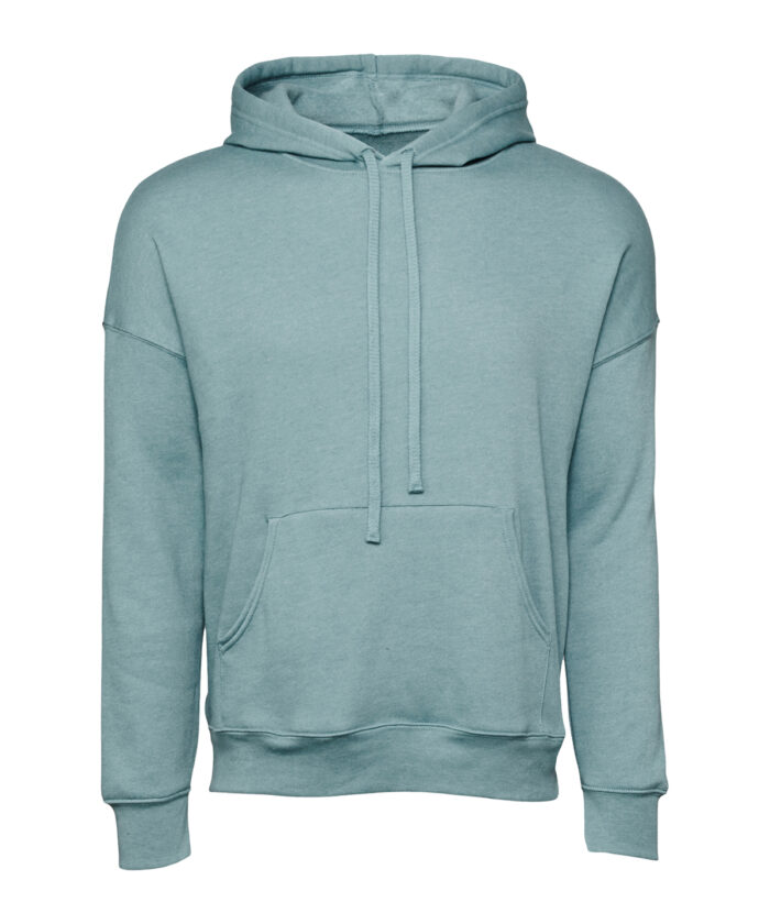 Unisex sponge fleece pullover DTM hoodie - Image 45