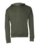 Unisex sponge fleece pullover DTM hoodie - Image 12