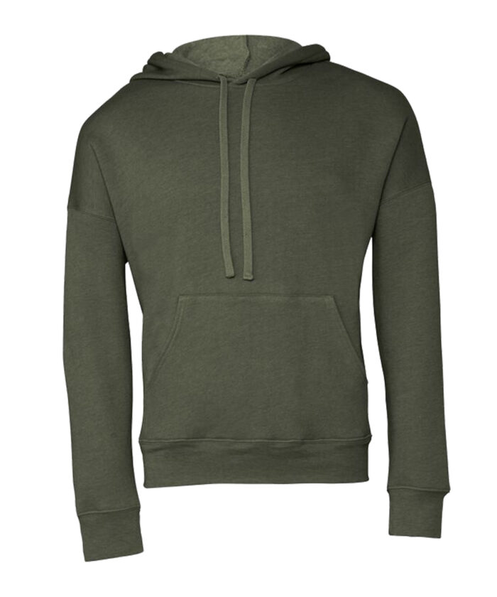 Unisex sponge fleece pullover DTM hoodie - Image 63