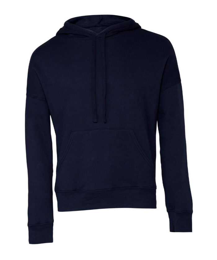 Unisex sponge fleece pullover DTM hoodie - Image 69