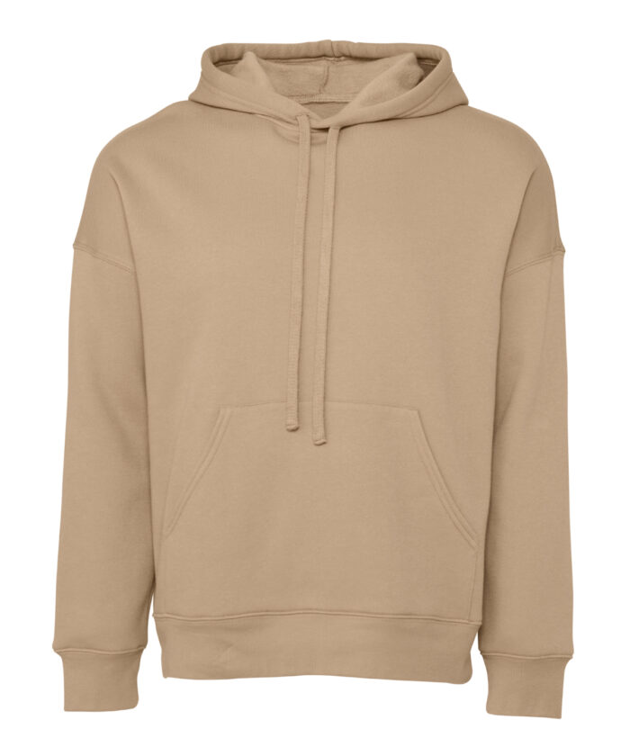 Unisex sponge fleece pullover DTM hoodie - Image 1