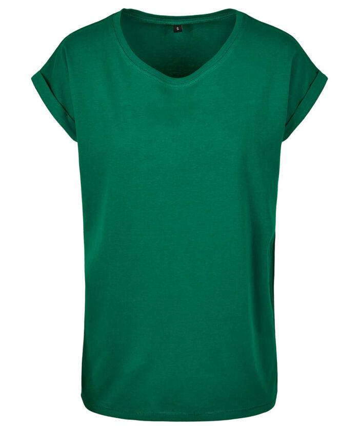 Women's extended shoulder tee - Image 60