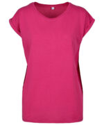 Women's extended shoulder tee - Image 10