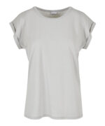 Women's extended shoulder tee - Image 11