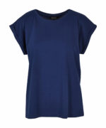 Women's extended shoulder tee - Image 13