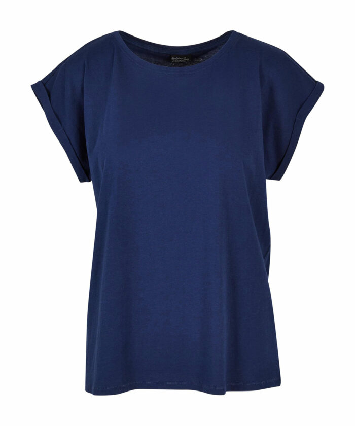 Women's extended shoulder tee - Image 105